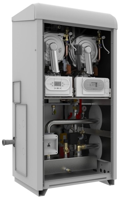 Котлы напольные для обогрева от 300 м2 до 1200 м2