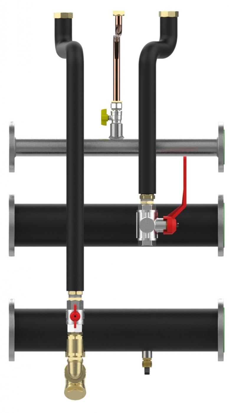 HORIZONTAL MANIFOLD KIT (A)