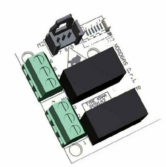 ZONE VALVES KIT - DIGITECH PCB