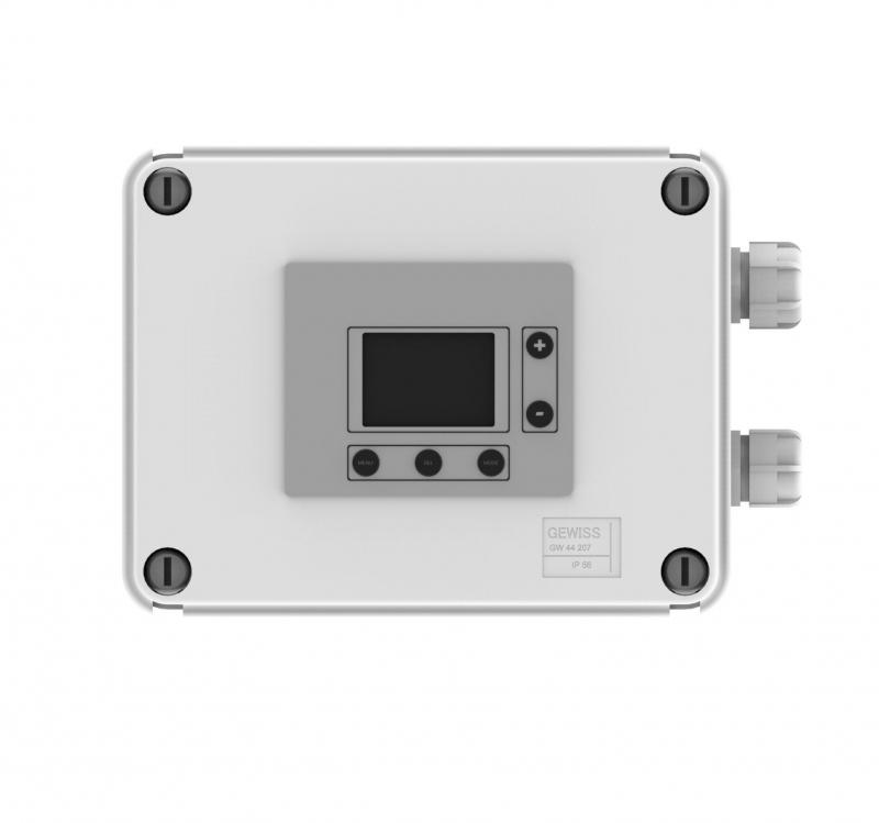 ZONE VALVES PCB 2/3 TEMPERATURE CIRCUITS