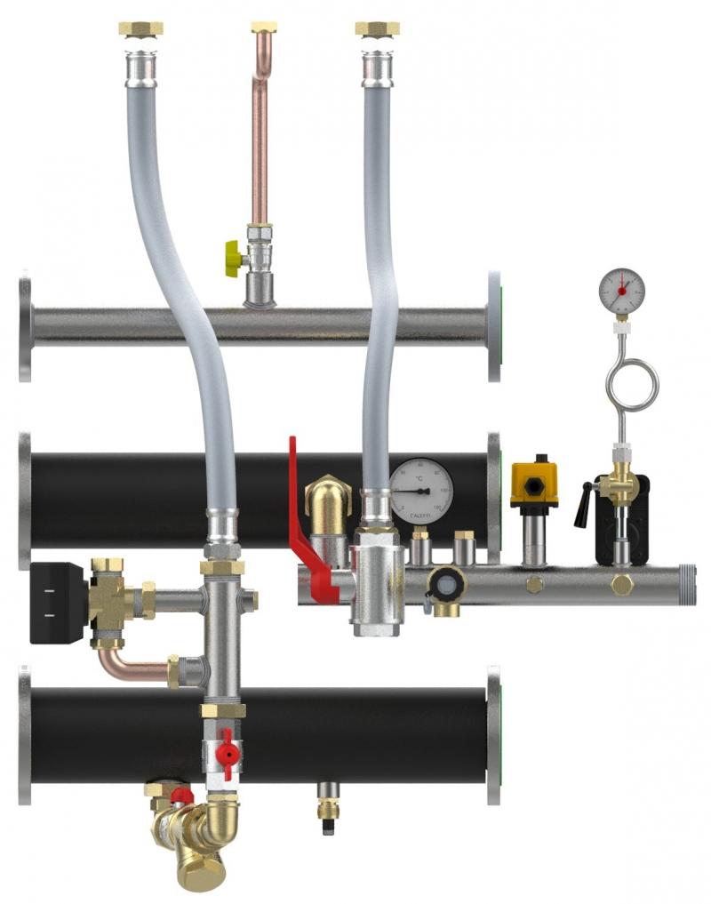 HORIZONTAL MANIFOLD KIT (A) RS